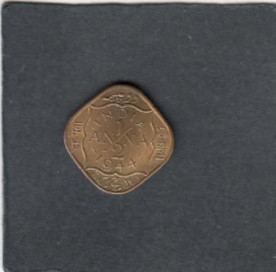 Beschrijving: 1/2 Anna GEORGIUS VI 